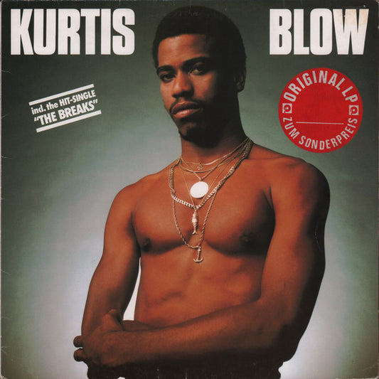 Kurtis Blow : Kurtis Blow (LP, Album)