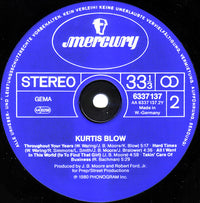 Kurtis Blow : Kurtis Blow (LP, Album)