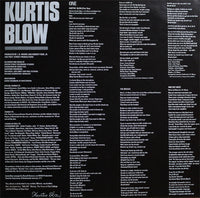 Kurtis Blow : Kurtis Blow (LP, Album)