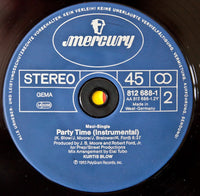 Kurtis Blow : Party Time (Club Mix) (12", Maxi)