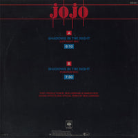 Jojo (5) : Shadows In The Night (12", Single)