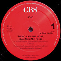 Jojo (5) : Shadows In The Night (12", Single)