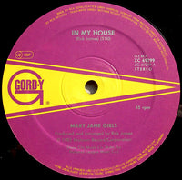 Mary Jane Girls : In My House (12", Maxi)