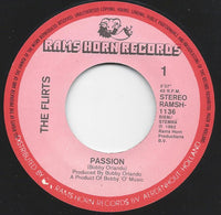 The Flirts : Passion (7", Single)