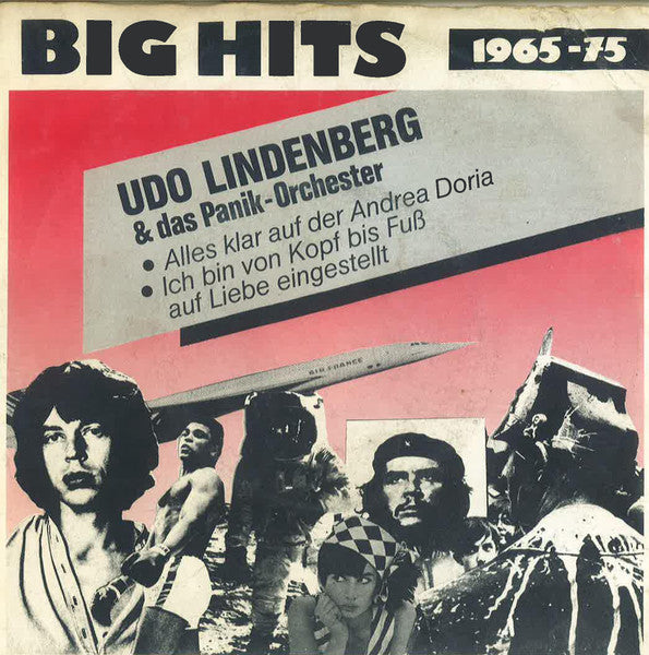 Udo Lindenberg & Das Panik-Orchester* : Alles Klar Auf Der Andrea Doria / Ich Bin Von Kopf Bis Fuß Auf Liebe Eingestellt (7", Single, RE)