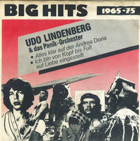 Udo Lindenberg & Das Panik-Orchester* : Alles Klar Auf Der Andrea Doria / Ich Bin Von Kopf Bis Fuß Auf Liebe Eingestellt (7", Single, RE)