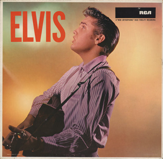Elvis Presley : Elvis (LP, Album, RE)