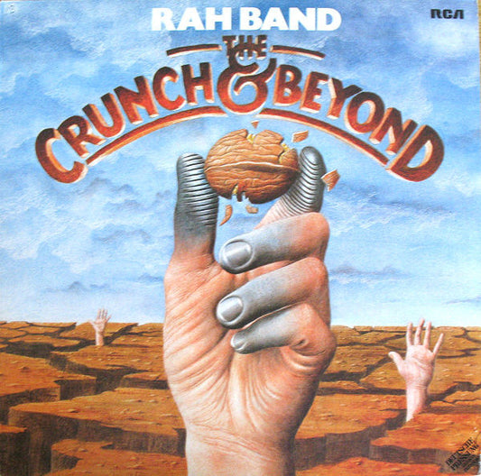 RAH Band : The Crunch & Beyond (LP, Album, Ora)