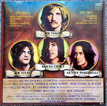 Joe Walsh : The Smoker You Drink, The Player You Get (LP, Album, RE)