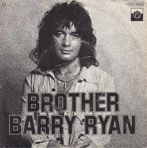 Barry Ryan : Brother (7", Single)