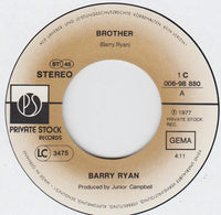 Barry Ryan : Brother (7", Single)