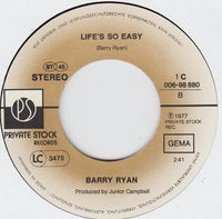 Barry Ryan : Brother (7", Single)