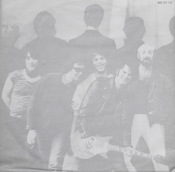 Johnny And The Drivers : Homing In On Zero (LP, Album)