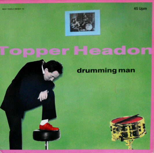 Topper Headon : Drumming Man (12")