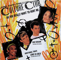 Culture Club : Do You Really Want To Hurt Me (12", Single)