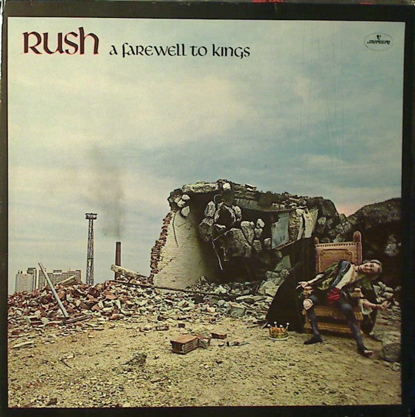 Rush : A Farewell To Kings (LP, Album, Gat)