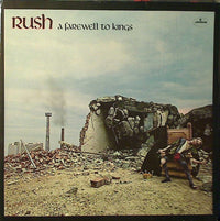 Rush : A Farewell To Kings (LP, Album, Gat)