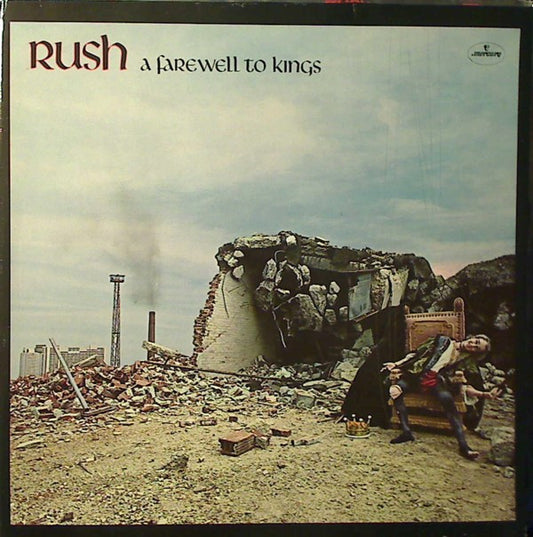 Rush : A Farewell To Kings (LP, Album, Gat)