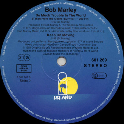 Bob Marley And The Wailers* : One Love / People Get Ready (12", Maxi)