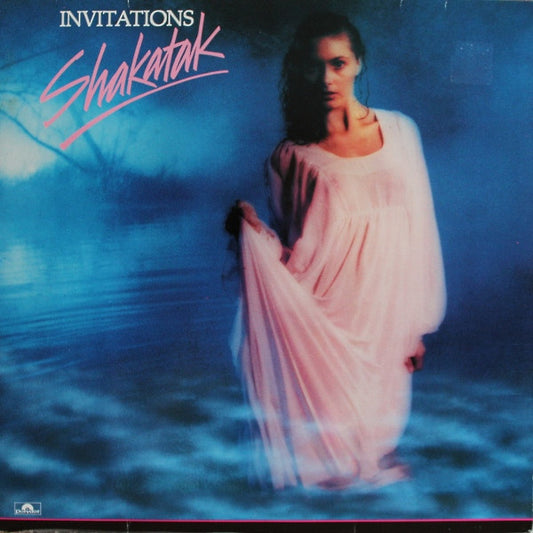 Shakatak : Invitations (LP, Album, RE)