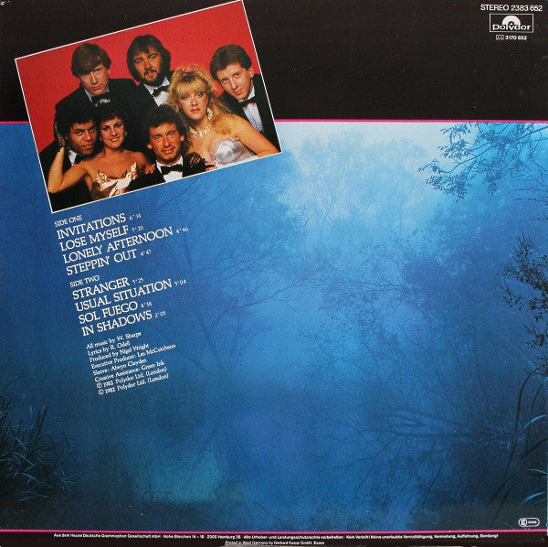 Shakatak : Invitations (LP, Album, RE)