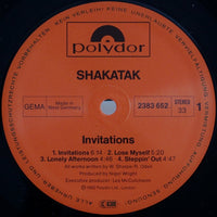 Shakatak : Invitations (LP, Album, RE)
