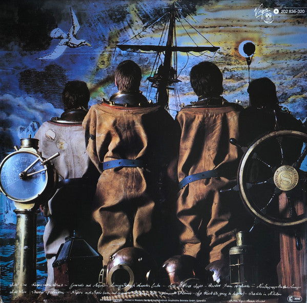 XTC : Black Sea (LP, Album, Gre)