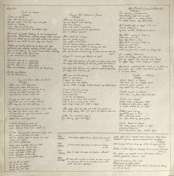 XTC : Black Sea (LP, Album, Gre)