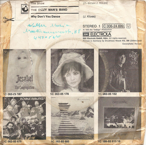 The Dizzy Man's Band* : The Show (7", Single)