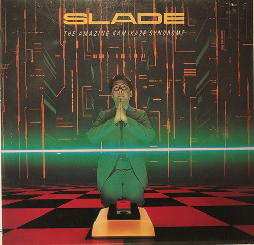 Slade : The Amazing Kamikaze Syndrome (LP, Album, Club)