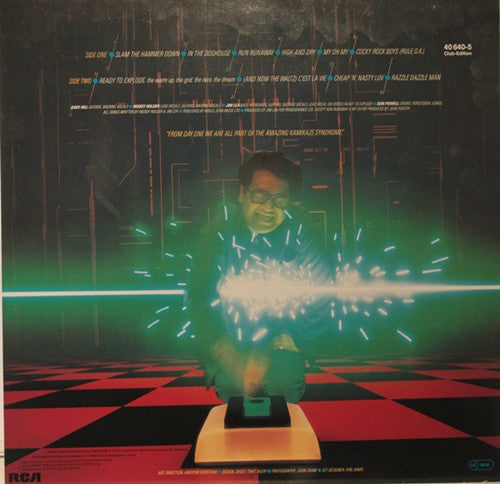 Slade : The Amazing Kamikaze Syndrome (LP, Album, Club)