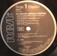 Slade : The Amazing Kamikaze Syndrome (LP, Album, Club)
