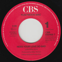Fleetwood Mac : Need Your Love So Bad / Albatross (7", Single, RE)