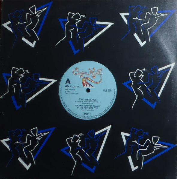 Grand Master Flash & The Furious Five* : The Message (12")