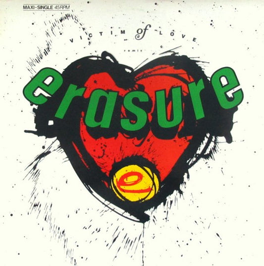 Erasure : Victim Of Love (Remix) (12", Maxi)