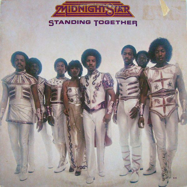Midnight Star : Standing Together (LP, Album, All)