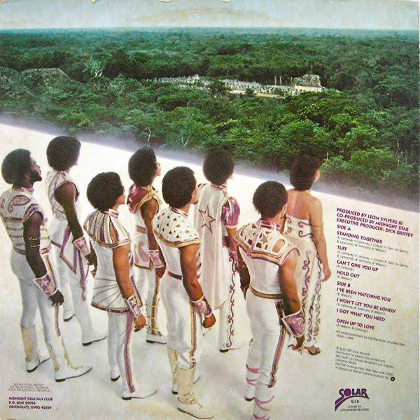 Midnight Star : Standing Together (LP, Album, All)