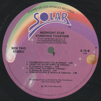 Midnight Star : Standing Together (LP, Album, All)