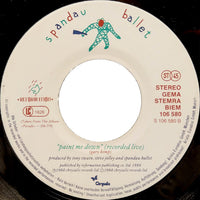 Spandau Ballet : Only When You Leave (7", Single)