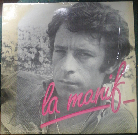 Jean-Pax Méfret : La Manif (12", Maxi)