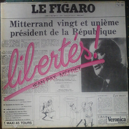 Jean-Pax Méfret : La Manif (12", Maxi)