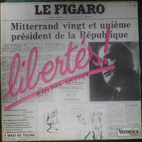 Jean-Pax Méfret : La Manif (12", Maxi)
