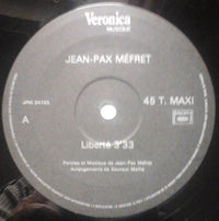Jean-Pax Méfret : La Manif (12", Maxi)