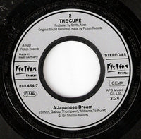 The Cure : Why Can't I Be You? (7", Single)