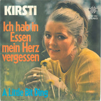Kirsti* : Ich Hab' In Essen Mein Herz Vergessen (7", Single)