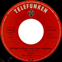 Kirsti* : Ich Hab' In Essen Mein Herz Vergessen (7", Single)