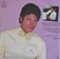 Michael Jackson : Thriller (Special Edit) (7", Single)