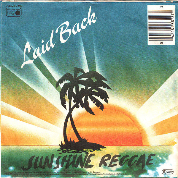 Laid Back : Sunshine Reggae (7", Single)