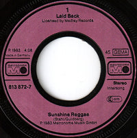 Laid Back : Sunshine Reggae (7", Single)