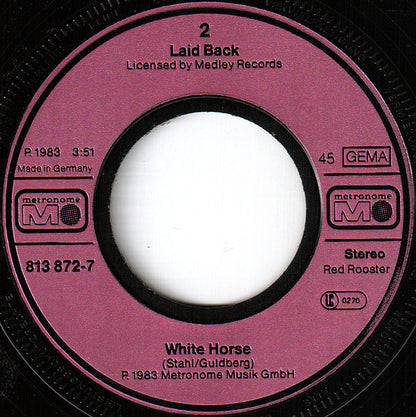Laid Back : Sunshine Reggae (7", Single)